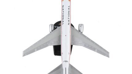Buy McDonnell Douglas DC-10 National Airlines 1/400 Diecast Model by Postage Stamp