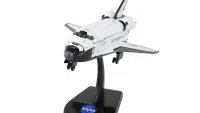NASA Space Shuttle Discovery OV-103 1/300 Diecast Model by Postage Stamp - Collectible Gem