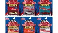 Limited Edition 2019 Racing Champions 30th Anniversary 1/64 Diecast Car Set - 6 Mint Models
