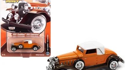 1931 Cadillac V16 Burnt