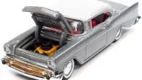 Limited Edition 1957 Chevrolet Bel Air Hardtop 1/64 Diecast Model - Racing Champions Mint 2022