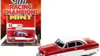 Limited Edition 1950 Ford Coupe 1/64 Diecast Model - Racing Champions Mint 2022