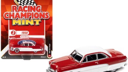 Limited Edition 1950 Ford Coupe 1/64 Diecast Model - Racing Champions Mint 2022