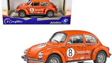 1974 Volkswagen Beetle 1303 Jagermeister Tribute 1/18 Diecast Model by Solido