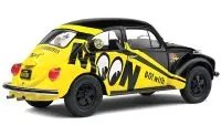 1974 Volkswagen Beetle 1303 Diecast Model - Matt Black & Yellow 'Go with Mooneyes' by Solido 1/18