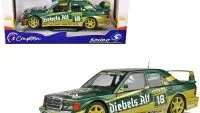 Mercedes-Benz 190 EVO II #18 Kurt Thiim DTM 1992 1/18 Diecast Model by Solido