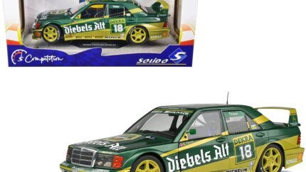 Mercedes-Benz 190 EVO II #18 Kurt Thiim DTM 1992 1/18 Diecast Model by Solido