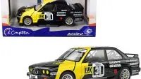 BMW E30 M3 #31 Kurt Thiim "LuK" DTM Deutsche Tourenwagen Masters (1988) "Competition" Series 1/18 Diecast Model Car by Solido