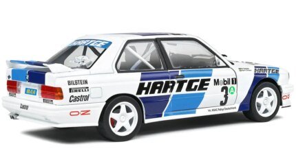 BMW E30 M3 Gr. A #3 Ingvar Carlsson 1990 ADAC Rallye 1/18 Diecast by Solido