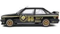 Limited Edition 1990 BMW E30 M3 Black Solido 90th Anniversary 1/18 Diecast Model Car