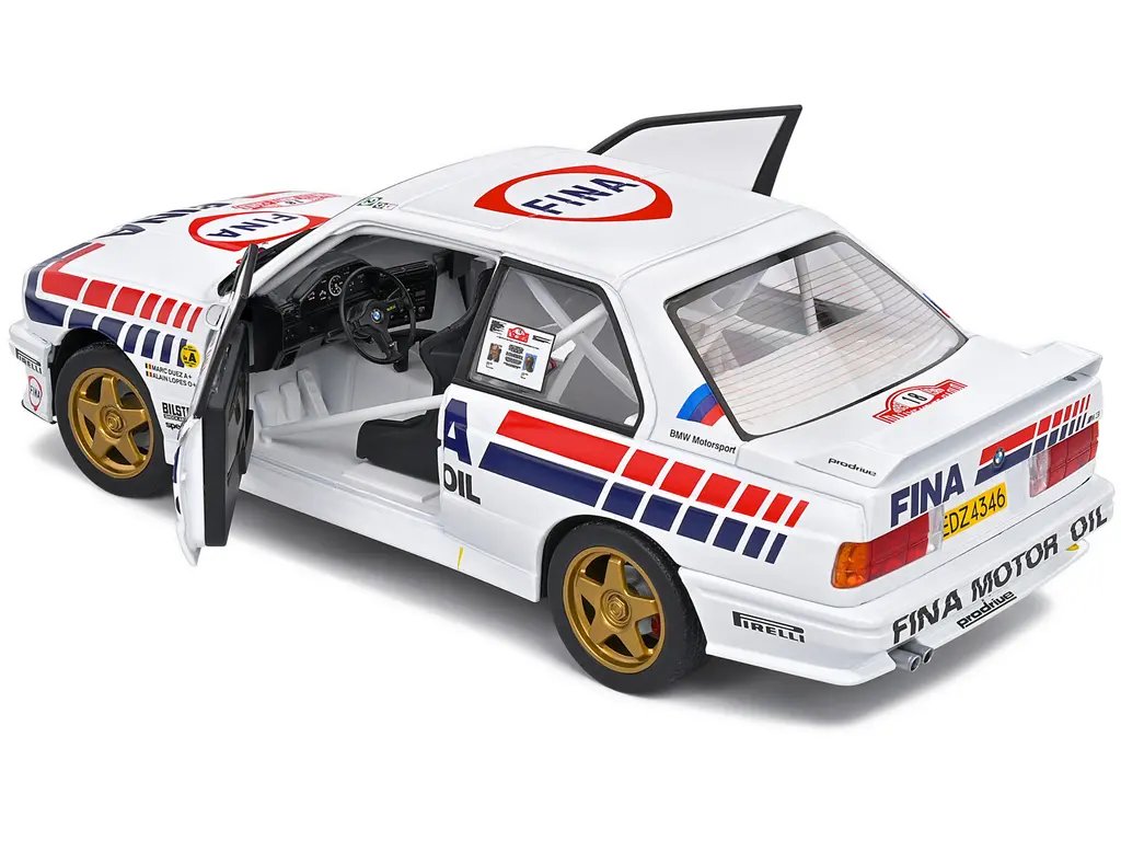 BMW E30 M3 Gr.A #18 Rally Monte-Carlo 1989 1/18 Diecast Model by Solido 3 BMW E30 M3 Gr.A #18 Rally Monte-Carlo 1989 1/18 Diecast Model by Solido - Image 3