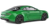 2021 Alpine A110 Pure Vert Jardin Green Metallic 1/18 Diecast Model Car by Solido