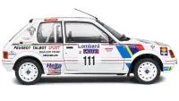 Peugeot 205 GTI #111 Colin McRae 1988 Lombard RAC Rally 1/18 Diecast by Solido