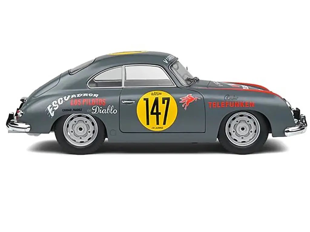 Buy Porsche 356 Pre-A #147 Carrera Panamericana 1954 1/18 Diecast Model by Solido