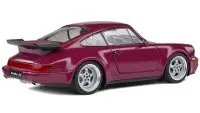 1991 Porsche 911 Turbo 964 Sternrubin Red 1/18 Diecast Model by Solido