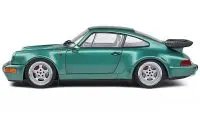 1991 Porsche 911 Turbo Wimbledon Green 1/18 Diecast Model by Solido