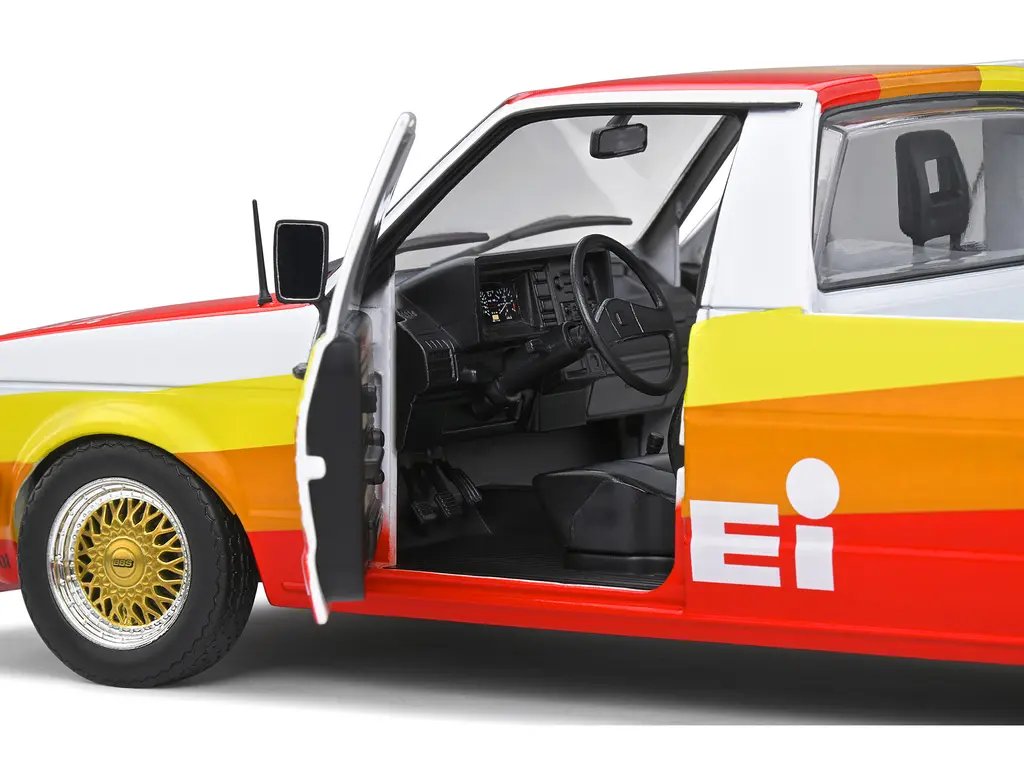 1982 Volkswagen Caddy MK 1 Pickup Truck Kamei Tribute 1/18 Diecast Model by Solido 3 1982 Volkswagen Caddy MK 1 Pickup Truck Kamei Tribute 1/18 Diecast Model by Solido - Image 3