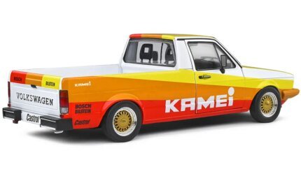 1982 Volkswagen Caddy MK 1 Pickup Truck Kamei Tribute 1/18 Diecast Model by Solido