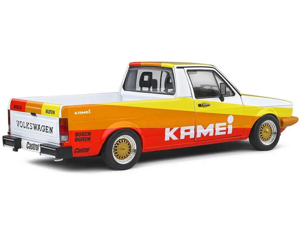 1982 Volkswagen Caddy MK 1 Pickup Truck Kamei Tribute 1/18 Diecast Model by Solido