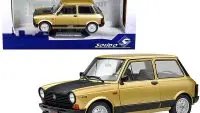 1980 Autobianchi A112 Abarth Diecast Model 1/18 Bronze Metallic by Solido