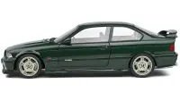 1995 BMW M3 E36 Coupe GT Diecast Model 1/18 in British Racing Green by Solido