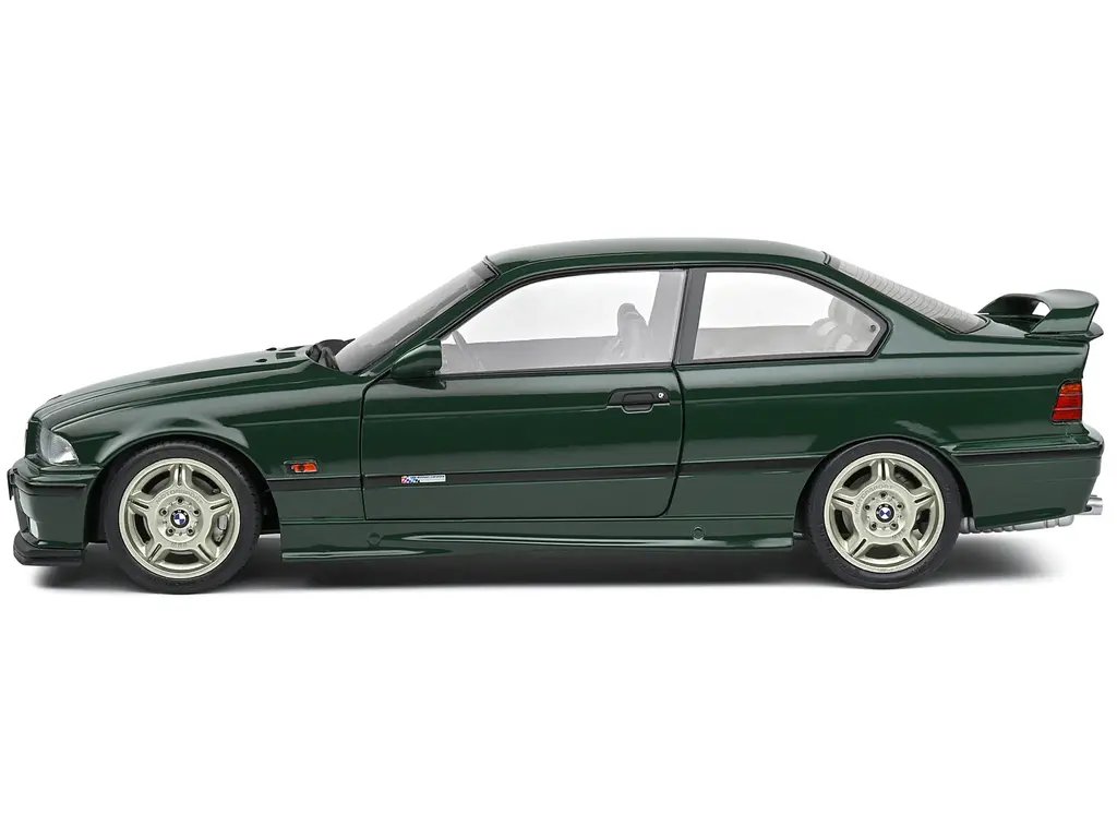 1995 BMW M3 E36 Coupe GT Diecast Model 1/18 in British Racing Green by Solido