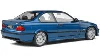 1994 BMW M3 E36 Coupe Avus Blue Metallic 1/18 Diecast Model by Solido