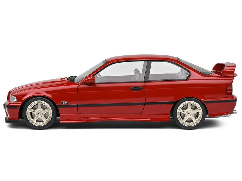 1994 BMW E36 M3 Streetfighter Imolarot Red 1/18 Diecast Model by Solido