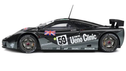 McLaren F1 GTR #59 Le Mans 1995 Winner 1/18 Diecast Model by Solido