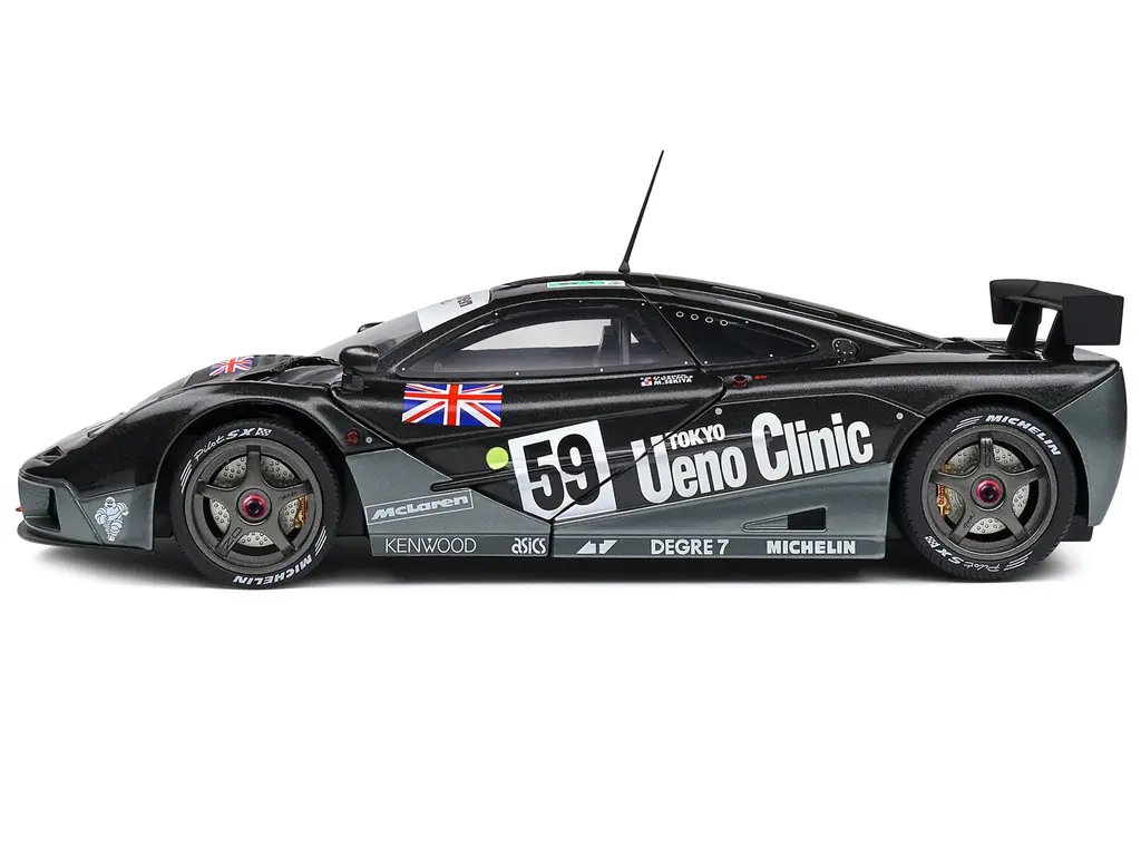 McLaren F1 GTR #59 Le Mans 1995 Winner 1/18 Diecast Model by Solido
