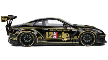 2022 Nissan GT-R R35 Liberty Walk Type 2 JPS Competition 1/18 Diecast by Solido