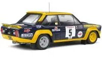 Fiat 131 Abarth #5 Tour De Corse 1977 Winner 1/18 Diecast Model by Solido