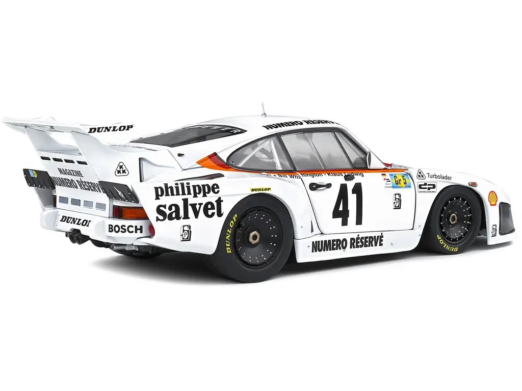 Buy Porsche 935 K3 #41 Le Mans 1979 Winner 1/18 Diecast Model by Solido