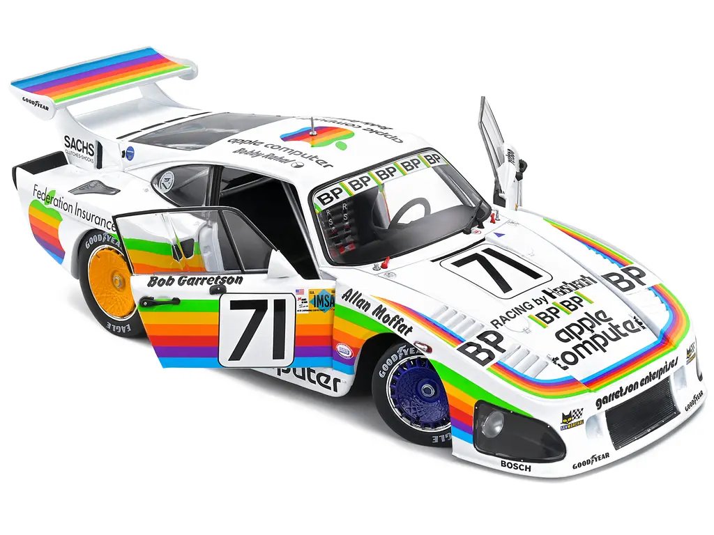 Buy Porsche 935 K3 #71 Le Mans 1980 Diecast Model 1/18 by Solido 4 Buy Porsche 935 K3 #71 Le Mans 1980 Diecast Model 1/18 by Solido - Image 4