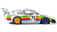 Buy Porsche 935 K3 #71 Le Mans 1980 Diecast Model 1/18 by Solido