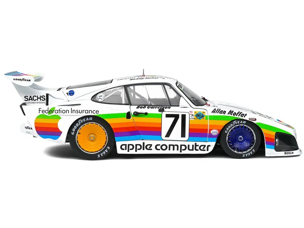 Buy Porsche 935 K3 #71 Le Mans 1980 Diecast Model 1/18 by Solido