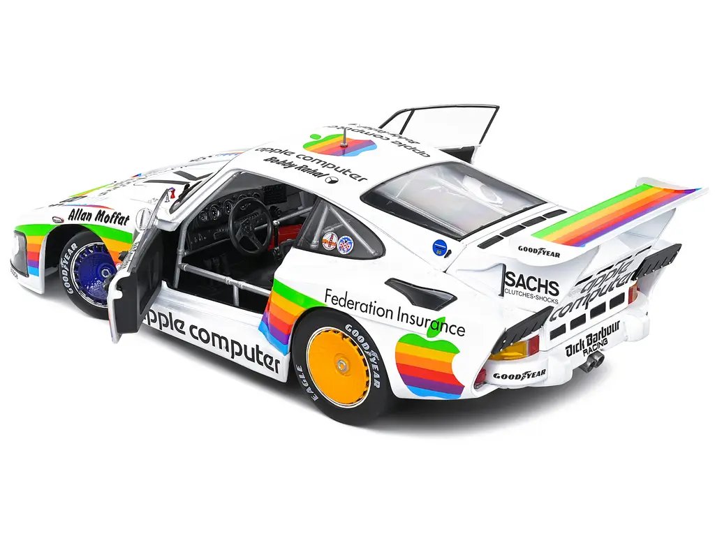 Buy Porsche 935 K3 #71 Le Mans 1980 Diecast Model 1/18 by Solido 2 Buy Porsche 935 K3 #71 Le Mans 1980 Diecast Model 1/18 by Solido - Image 2