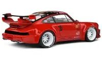 2021 RWB Bodykit #40 Red Sakura 1/18 Diecast Model Car by Solido – Limited Edition Collectible