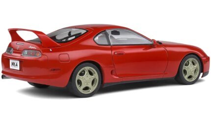 1993 Toyota Supra MK4 RHD Red 1/18 Diecast Model by Solido – Ultimate Collector's Dream