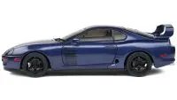 1993 Toyota Supra Mk4 A80 Streetfighter RHD Dark Blue 1/18 Diecast by Solido