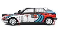 1/18 Solido Lancia Delta HF Integrale #1 Diecast Model - 1991 Safari Rallye Kenya