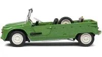 1970 Citroen Mehari MK.1 Vert Montana Green 1/18 Diecast Model by Solido
