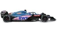 Buy Alpine A522 #14 Fernando Alonso BWT F1 Monaco GP 2022 1/18 Diecast Model by Solido