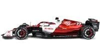 Alfa Romeo C42 #77 Valtteri Bottas 2022 Emilia Romagna GP 1/18 Diecast Model by Solido