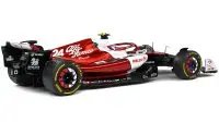 Alfa Romeo C42 #24 Zhou Guanyu 2022 Canada GP 1/18 Diecast Model by Solido