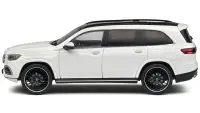 2020 Mercedes-Benz GLS Diecast Model: Diamond White AMG Wheels & Sunroof 1/43 by Solido