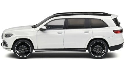 2020 Mercedes-Benz GLS Diecast Model: Diamond White AMG Wheels & Sunroof 1/43 by Solido
