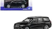 2020 Mercedes-Benz GLS Dark Green Metallic 1/43 Diecast Model with AMG Wheels & Sunroof by Solido