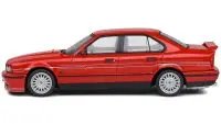 1994 Alpina B10 E34 BiTurbo Diecast Model 1/43 by Solido - Brilliant Red Collectible