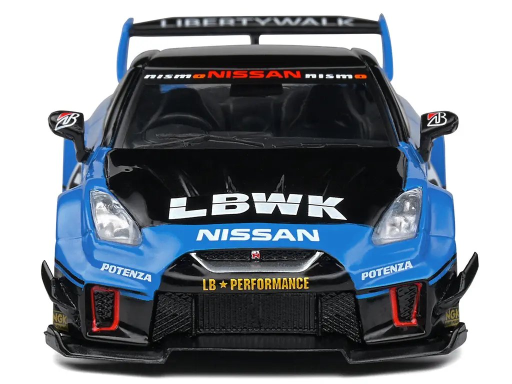 Buy Nissan GT-R R35 LB Silhouette Works GT RHD Calsonic 1/43 Diecast Model by Solido 3 Buy Nissan GT-R R35 LB Silhouette Works GT RHD Calsonic 1/43 Diecast Model by Solido - Image 3